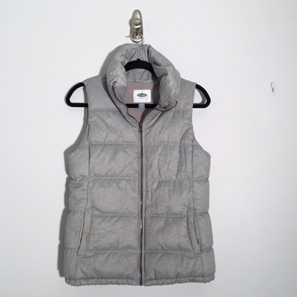 Old Navy gray vest